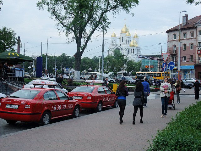 In Kaliningrad